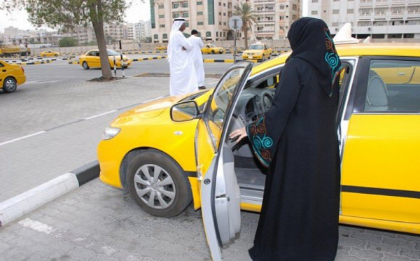 Saudi Women Training to Drive in Bahrain