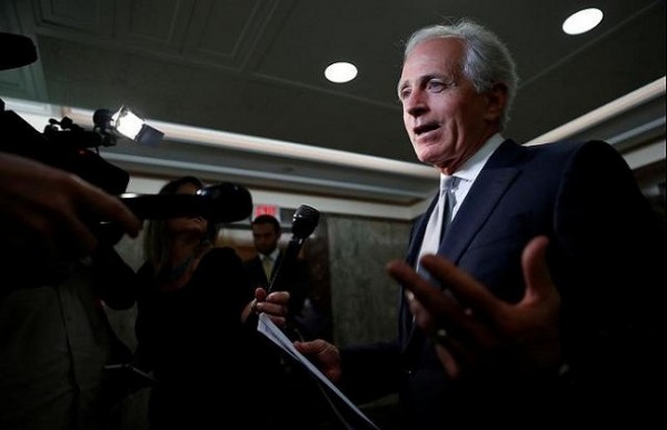 Republican Senator Bob Corker, chairman of the Senate's Committee on Foreign Relations