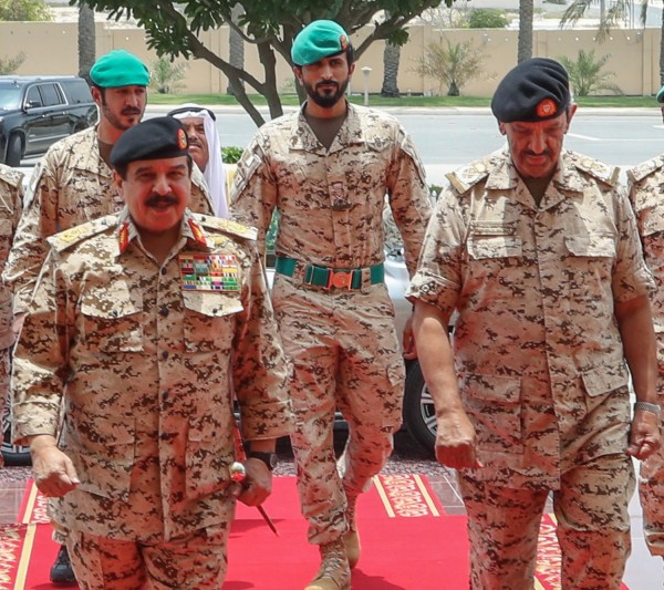 ملك البحرين يزور القيادة العامة لقوة دفاع البحرين - 15 يوليو 2020